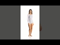 Hurley Women's Quick Dry Floreal Long Sleeve Surfsuit | SwimOutlet.com