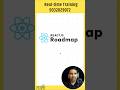ReactJS Roadmap In Telugu | React JS Tutorial For beginners In Telugu | Frontend #coding #reactjs