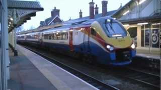 Midland Mainline, Kettering Station 16.04.2012