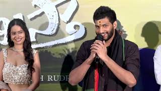 Attitude Star Chandrahass Speech @ Baraabar Premistha Teaser Launch Event