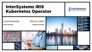 InterSystems IRIS Kubernetes Operator