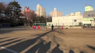 ★優勝★２０１３杉並区新人少年サッカー大会