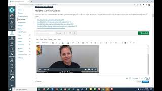 Canvas Studio: Add Canvas Studio vid to a Canvas Discussion (or anywhere w/ the Rich Content Editor)