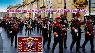 Apprentice Boys of Derry (ABOD - Closing The Gates 2024 (Glasgow Centre)