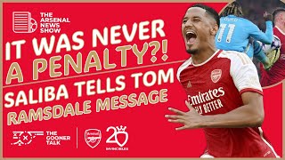 The Arsenal News Show EP425: Top Of The League! Doku Penalty? Tom Talks To Saliba & More!