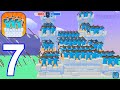 Archery Bastions: Castle War - Gameplay Walkthrough Part 7 Levels 48-52 (iOS,Android Gameplay)