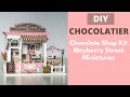 DIY Chocolate Shop Kit | Mayberry Street Miniatures | Valentines Day