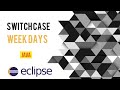 Code for Week Days using Switch Cases in Java Eclipse | | Java