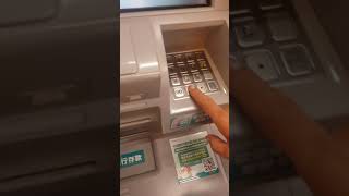 how to withdraw money from 711 ATM machine using CTBC cash card