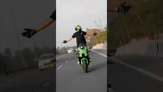n🥺 ninja vs saplendar baik #new #rider #shortvideo #youtubeshorts #finally #motovlog #yah