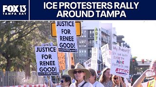 Local anti-ICE protests in the Bay Area