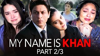 MY NAME IS KHAN Movie Reaction Part 2/3! | Shah Rukh Khan | Kajol | Karan Johar