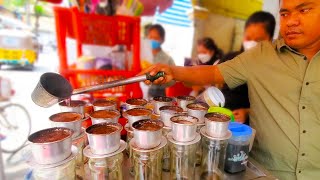 Unbelievable! Cambodia Ice Coffee One Day Sold Out Over 1000 Cups