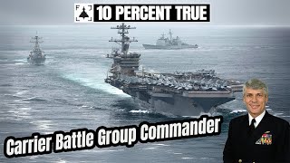 Carrier Battle Group Commander. Stan Bryant, 10PCT EP68 Part 2