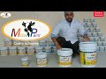 how to make khadi prakritik paint from cow dung manufactured by midas paint