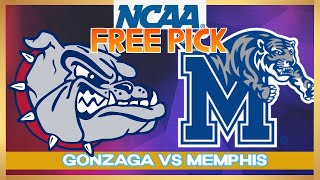 Memphis vs Gonzaga 3/19/22 - College Basketball Picks & Predictions