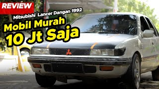 Review Mobil MURAH 10 Juta | MITSUBISHI LANCER LAGI