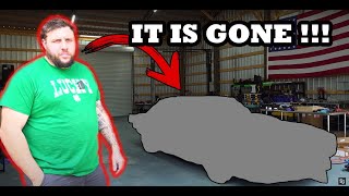 I Sold One Of My Cars... It Is Gone!!!!