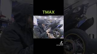 오토바이 티맥스 드라이브 벨트가 터지기 직전?! Drive Belt Tension #tmax #tmax530 #tmax560 #tmax500 #yamaha #스쿠터 #오토바이