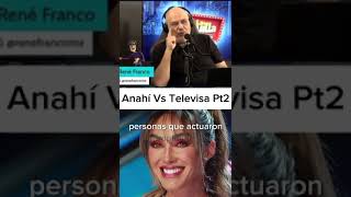 Pt.2 ¿Televisa vs. Anahí? ¡Te explicamos todo!#lataquilla #podcast