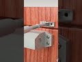 Door closer installation