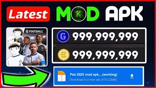 eFootball PES 2025 MOD APK v9.2.0 Gameplay Unlimited coins and Gp, Unlocked | PES 2025 MOD MENU