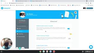 How to I enable or re enable sign in with Google on Nearpod?
