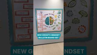 NEW Growth Mindset Bulletin Board Set 🌱