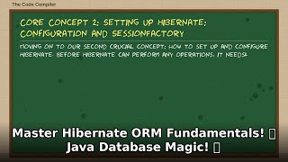 Master Java Hibernate ORM Fundamentals! 🚀 Database Magic for Devs! ✨