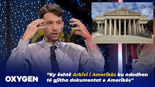 “Ky është Arkivi i Amerikës ku ndodhen të gjitha dokumentat e Amerikës\