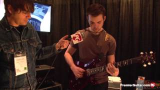 NAMM '14 - PRS Guitars Archon Amp, S2 Custom 22, S2 Single Cut, and Custom 24 Floyd Rose Demos