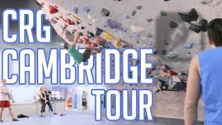 Central Rock Gym Cambridge Tour