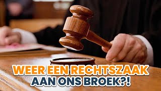 Weer een rechtszaak aan ons broek?!