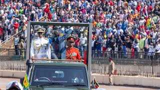 POWER IS SWEET! WATCH WHAT HAPPENED IMMEDIATELY PRESIDENT RUTO ARRIVED AT UHURU GARDENS