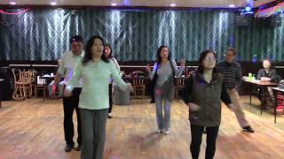 聽心 Line Dance - 洛城 舞星 卡拉OK 12-28-2021