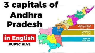 Andhra Pradesh CM bats for 3 capitals for the State, Why South Africa has 3 capitals? #UPSC2020