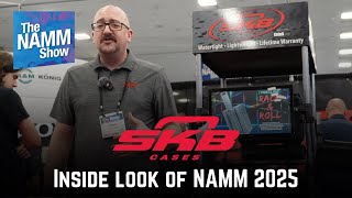 SKB Cases Unveils New Mixer \u0026 Rack Cases – Inside Look at NAMM Show 2025