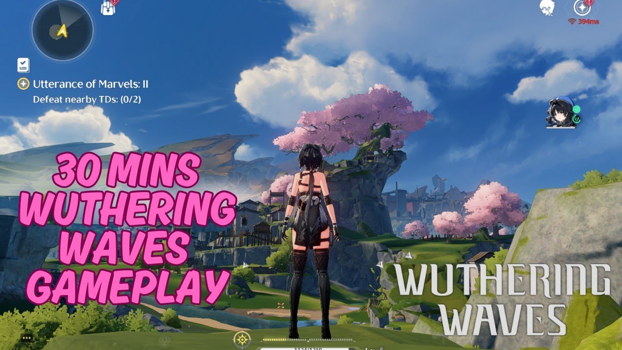 Wuthering Waves Gameplay Walkthrough Youtube