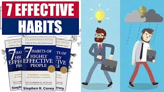 THE 7 HABITS OF HIGHLY EFFECTIVE PEOPLE (Animated Book Summary)