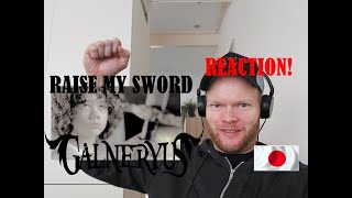 Galneryus - Raise My Sword | Reaction!