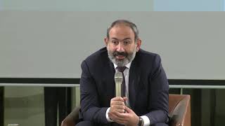 Փաշինյանը պատասխանում է «Ներուժ» ծրագրի մասնակիցների հարցերին.մաս 1