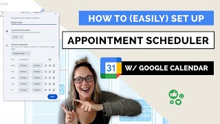 Google Appointment Booking Scheduler: Set Up a Booking Page With Google Calendar
