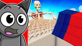 Reacting to 200 SKELETONS vs EVERY GOD! (TABS)