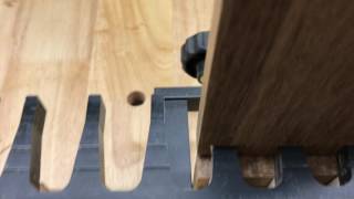 Dovetail Wiz Pins Easy Alignment