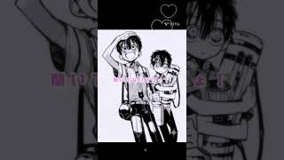 この2人好きすぎる🫠みんなはどのペアが好きー？#地縛少年花子くん #柚木司 #柚木普 #shorts #hanakokun #shortvideo #漫画