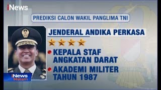 Jabatan Wakil Panglima TNI akan Dihidupkan Kembali, Inilah Prediksi Calonnya - iNews Malam 07/11