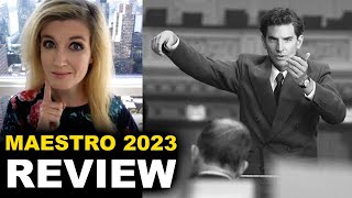Maestro Movie REVIEW - Bradley Cooper as Leonard Bernstein 2023
