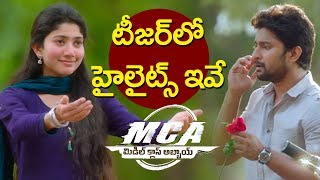 Nani MCA - Middle Class Aabbayi Movie Teaser Response | Sai Pallavi | | YOYO Cine Talkies