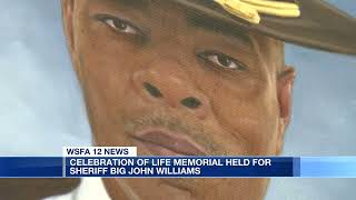 Vigil held for anniversary of Lowndes County sheriff's slaying