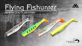 Виброхвост Mikado FLYING FISHUNTER